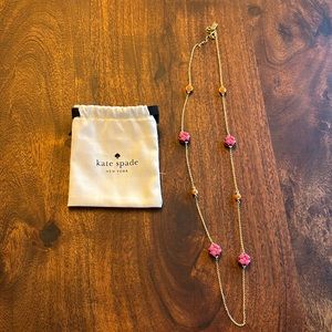 Kate Spade Flower Necklace